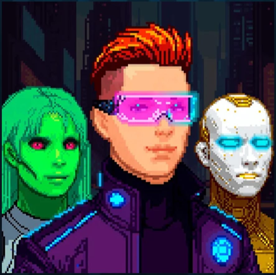 NFT-коллекция аватаров PostHuman
Как отдыхает программист? Пишет код для удовольствия!
На днях произошёл запуск NFT-коллекции, в работе над которой я принял участие в качестве разработчика | Сетка — социальная сеть от hh.ru