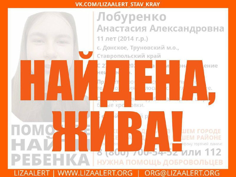 Найдена! Жива! | Сетка — социальная сеть от hh.ru