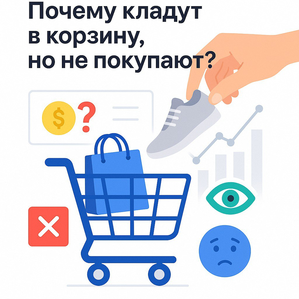 Почему люди кладут в корзину, но не покупают? 🛒 | Сетка — социальная сеть от hh.ru