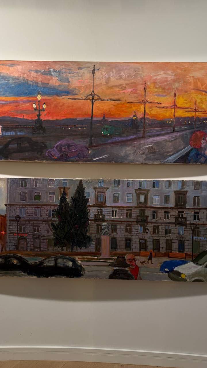 🖼Выставка «В поисках утраченной истины»
В галерее In Artibus можно увидеть персональную выставку легендарного петербургского художника Анатолия Заславского
В экспозицию вошло более 50 работ, многие из... | Сетка — социальная сеть от hh.ru