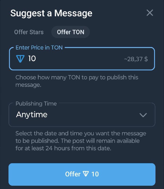 Покупка рекламы теперь в Telegram!
В будущем обновлении может появиться функционал покупки рекламы в TG-каналах через внутреннюю предложку каналов за звезды или TON
Звучит прикольно, но я не верю в эт... | Сетка — социальная сеть от hh.ru