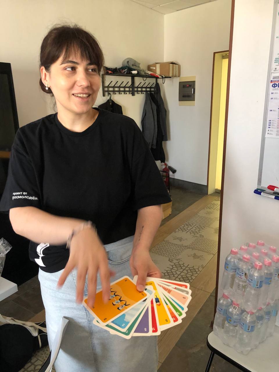 2️⃣Утро второго дня блог-тура прошло на площадке агентства креативных индустрий | Сетка — социальная сеть от hh.ru