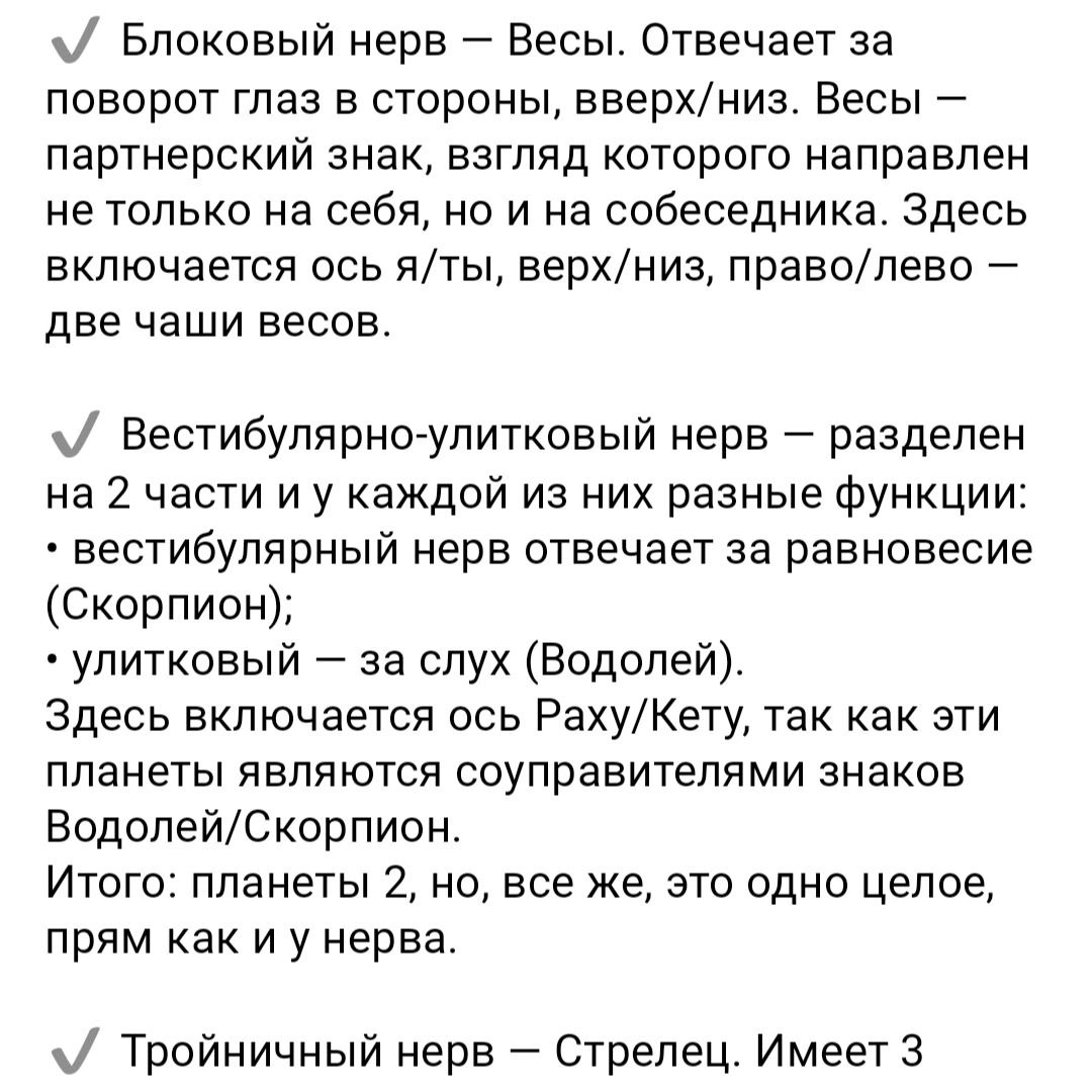 Про связь 12 знаков Зодиака с 12 парами черепных нервов | Сетка — социальная сеть от hh.ru