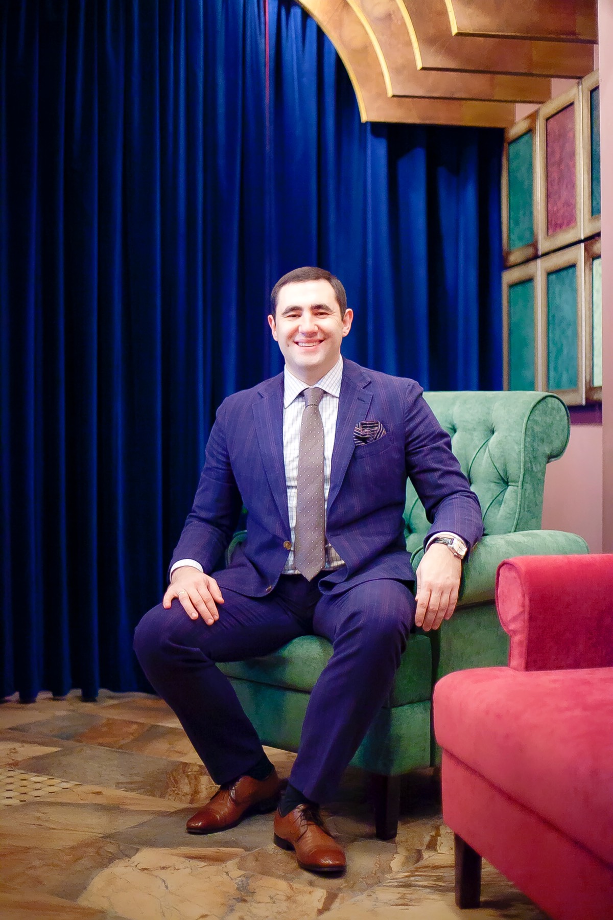 Network member avatar