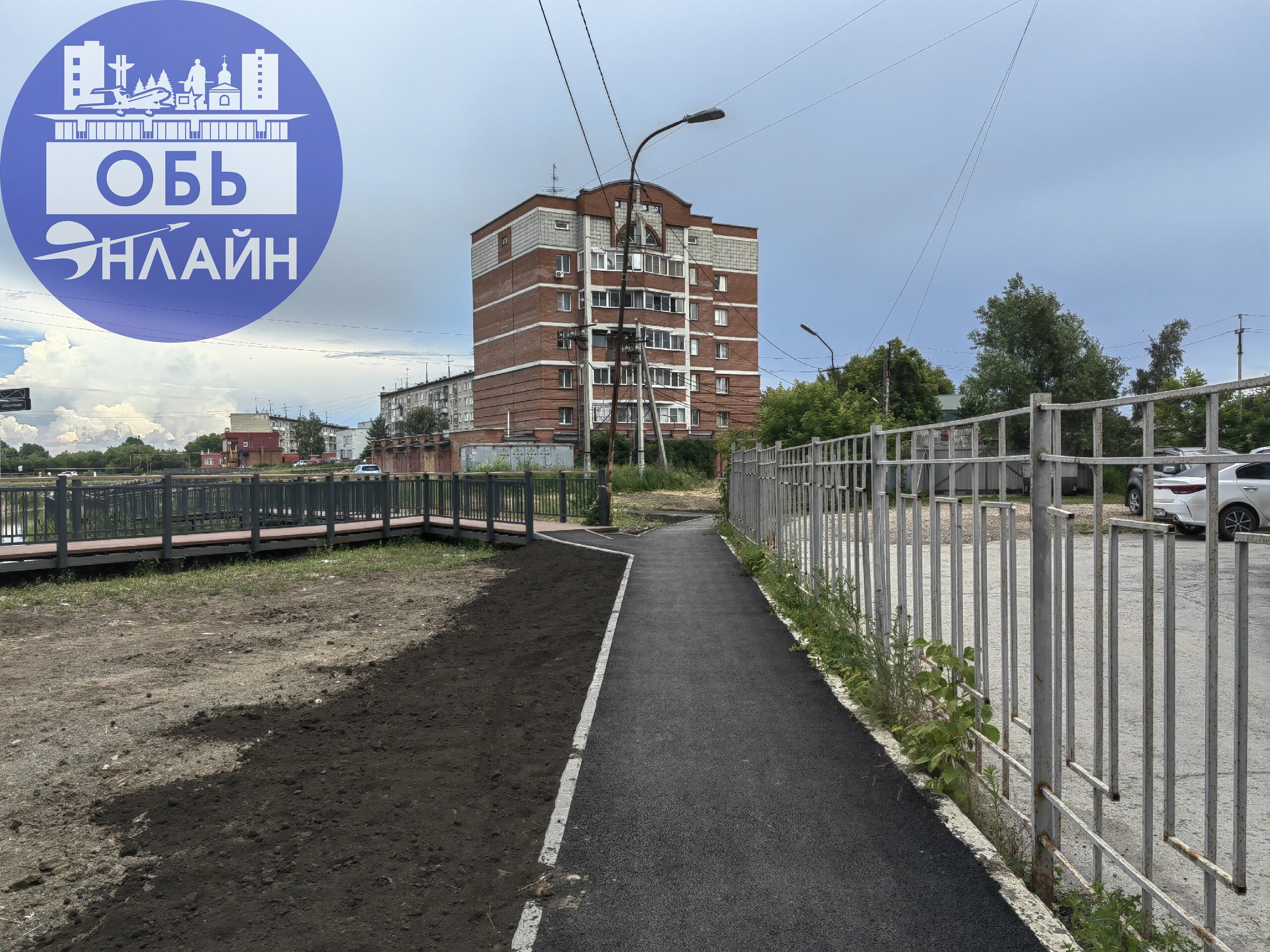 ↗ Ура! Сделали тротуар к дорожкам экоПарка! И тротуар от детской поликлиники к остановке вдоль озера
vk.com
Подробнее на https://vk.com/ob.gorod
#городобь #городобьонлайн #толмачево | Сетка — социальная сеть от hh.ru