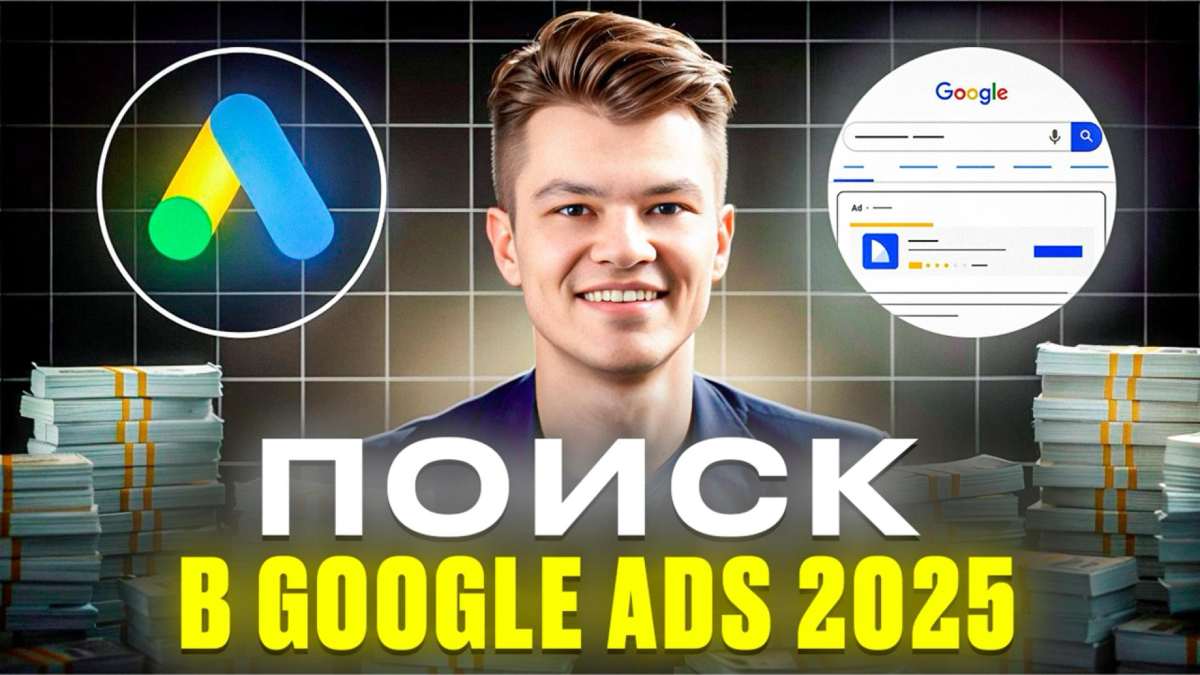 Как настроить рекламу на Поиске в Google Ads в 2025 году. | Сетка — социальная сеть от hh.ru