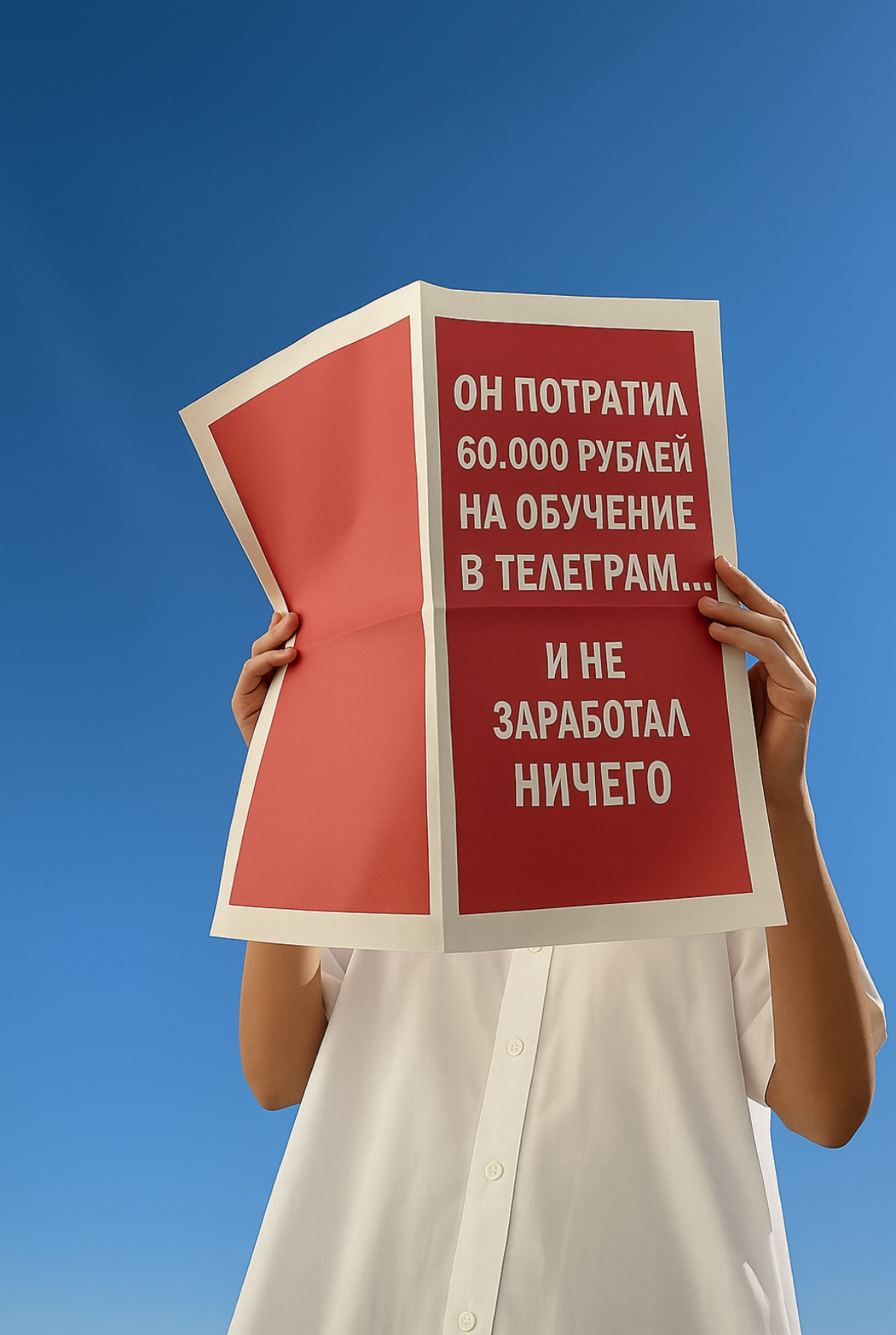 Часть 2: Купил курс за 60к по Telegram, чтобы зарабатывать 2 | Сетка — социальная сеть от hh.ru