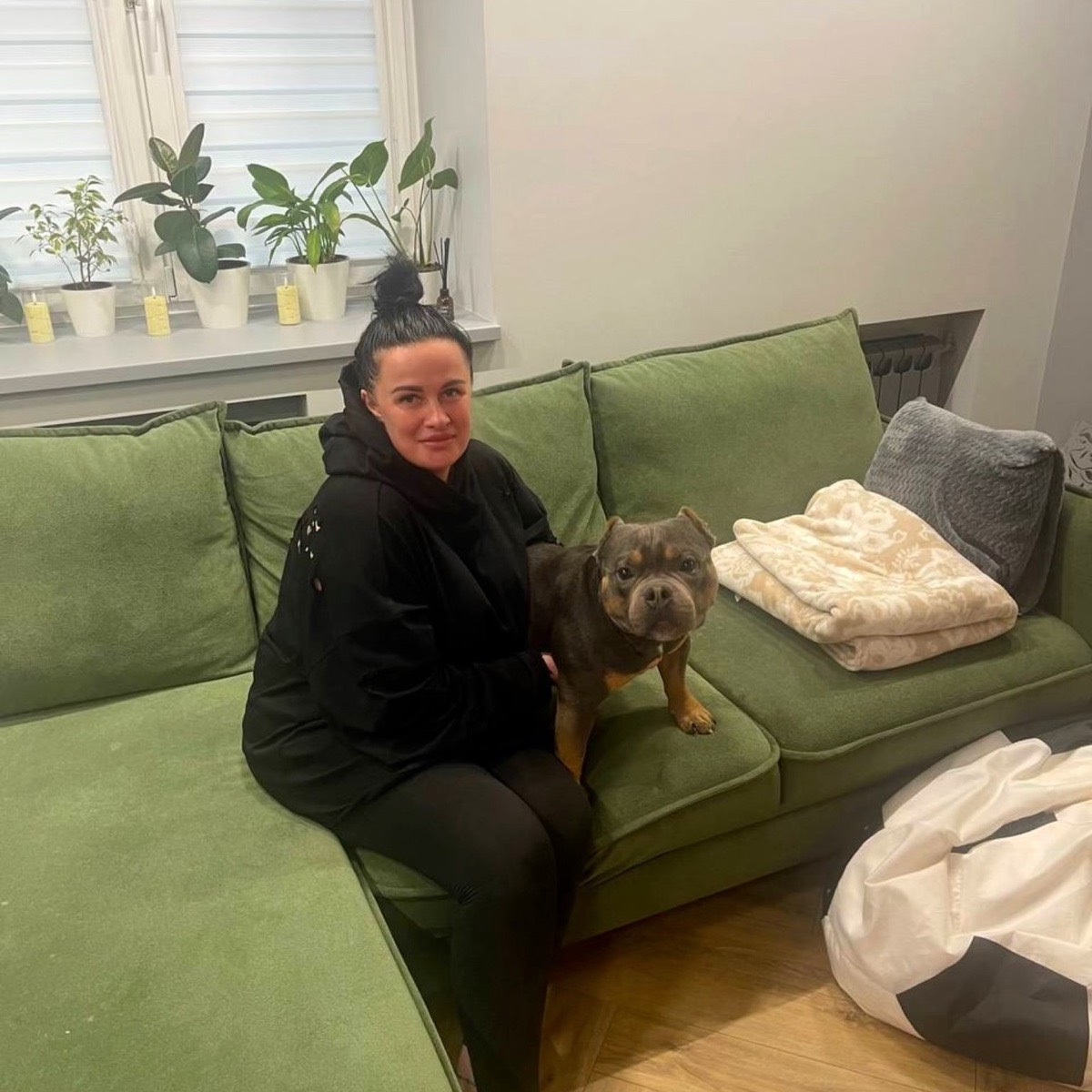 Александра Захарикова