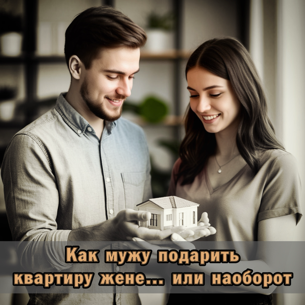 ⭐️ Как мужу подарить квартиру жене… или наоборот | Сетка — социальная сеть от hh.ru