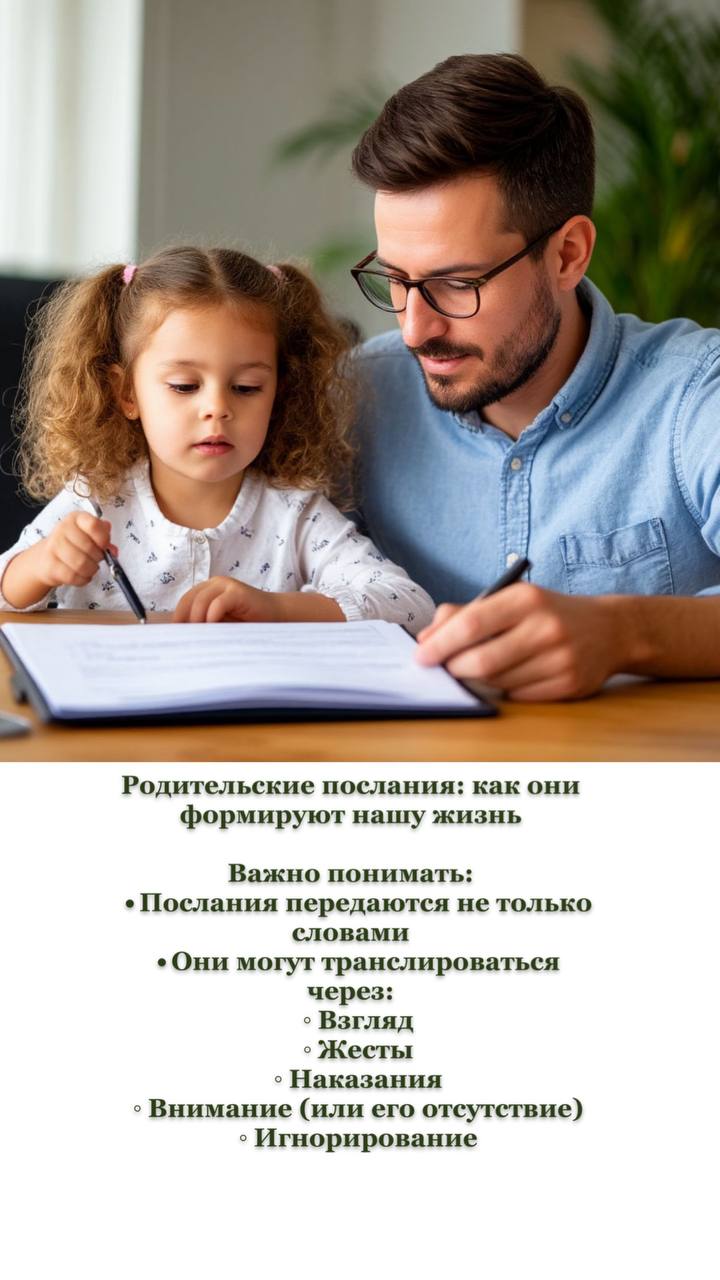 👶 Родительские послания: как они формируют нашу жизнь
Важная новость! На этой неделе мы проводим глубокий разбор родительских предписаний и их влияния на взрослую жизнь | Сетка — социальная сеть от hh.ru