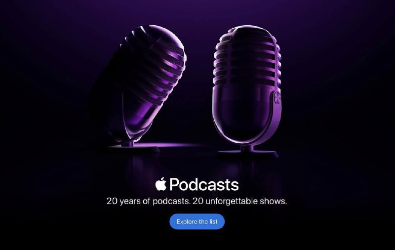 Вот за что я люблю Apple
Так это за дизайн — как не крути, в этом они одни из лучших. В этот раз меня порадовала картинка к юбилею подкастов | Сетка — социальная сеть от hh.ru