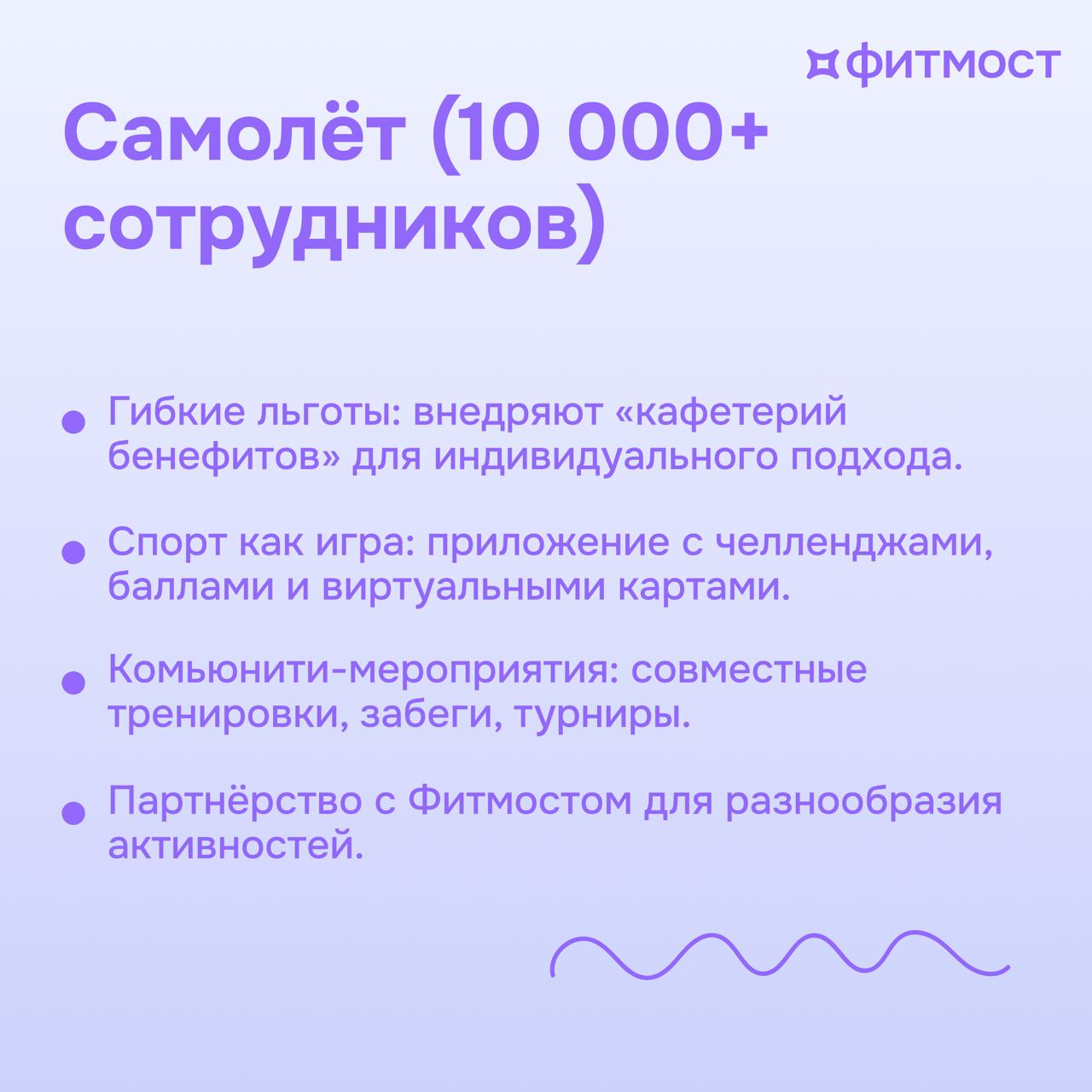 Как компании заботятся о сотрудниках: лучшие HR-практики
Мы изучили, как топовые компании поддерживают своих сотрудников — от стартапов до корпораций | Сетка — социальная сеть от hh.ru