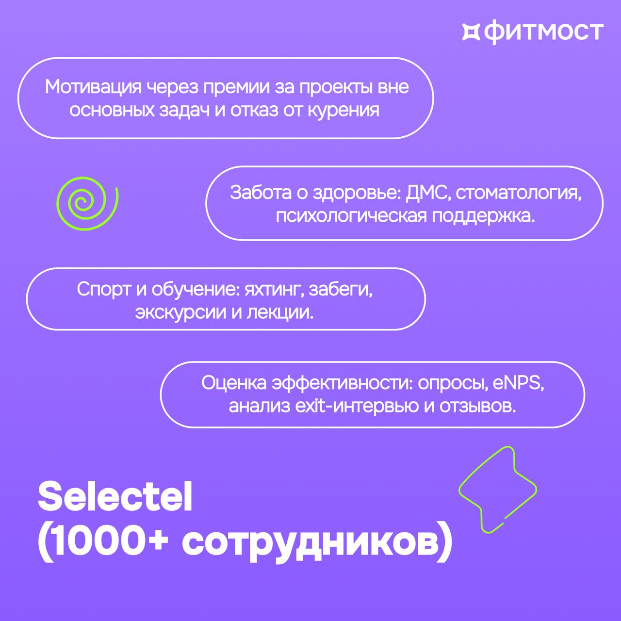 Как компании заботятся о сотрудниках: лучшие HR-практики
Мы изучили, как топовые компании поддерживают своих сотрудников — от стартапов до корпораций | Сетка — социальная сеть от hh.ru
