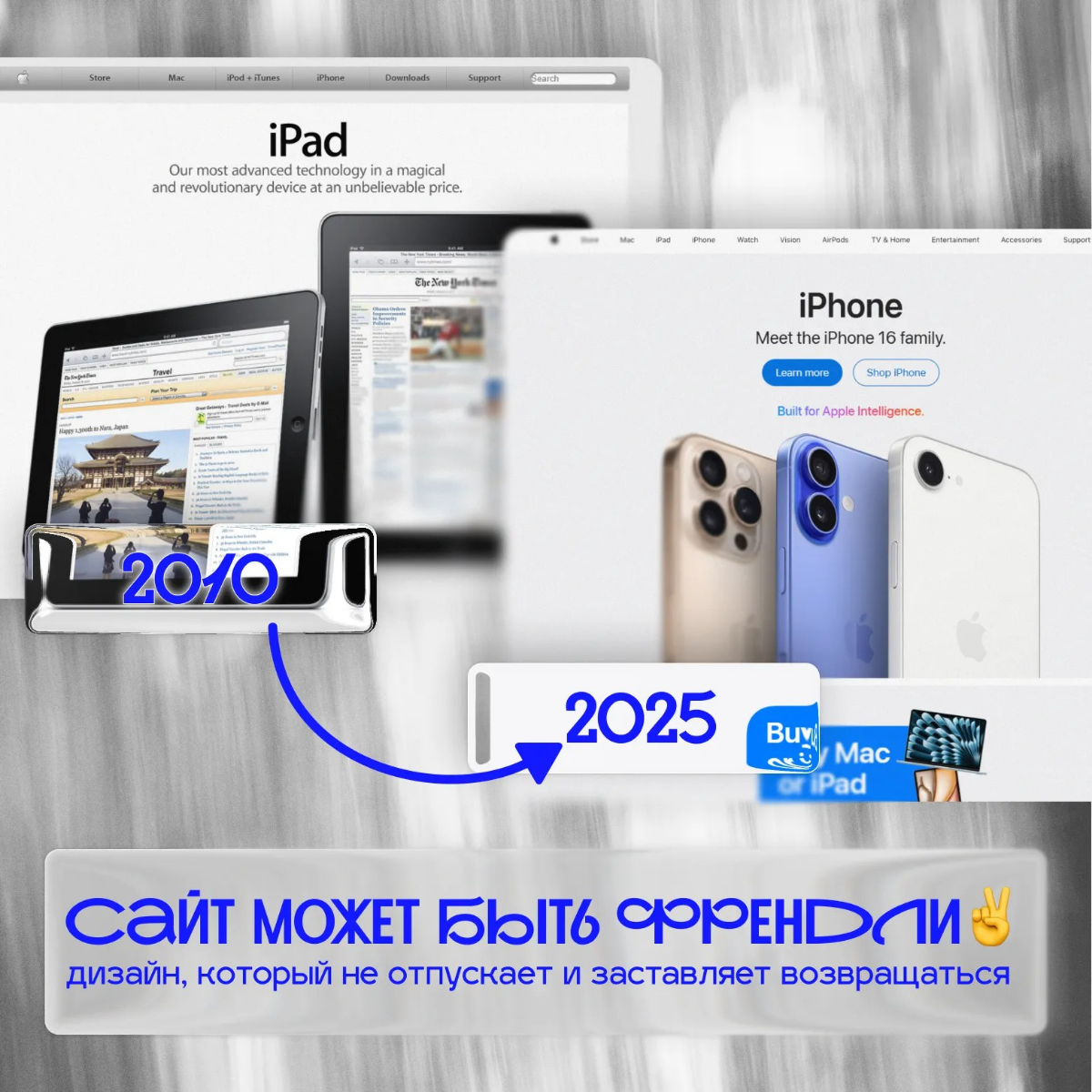 Сайт может быть френдли: дизайн, который не отпускает. | Сетка — социальная сеть от hh.ru
