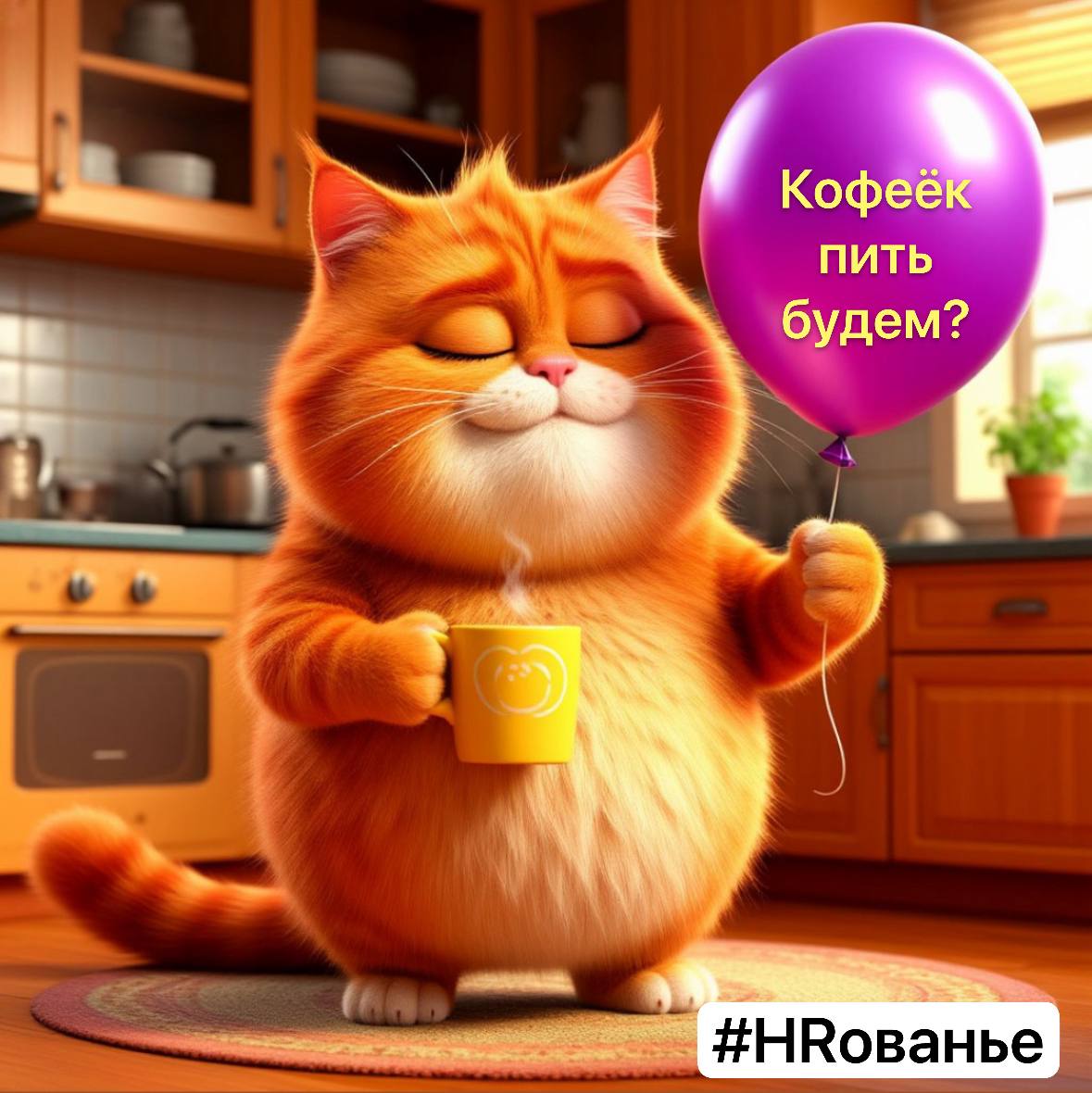 Мяу, дорогие подписчики!
Я — БаКсик, рыжий босс канала HR&LOL
Вы таки выбрали моё имя, спасибо всем🫶
Мои компетенции:
• Сон 22/7 (остальное время — перекусы)
• Анализ резюме
• Распаковка профессиональ... | Сетка — социальная сеть от hh.ru