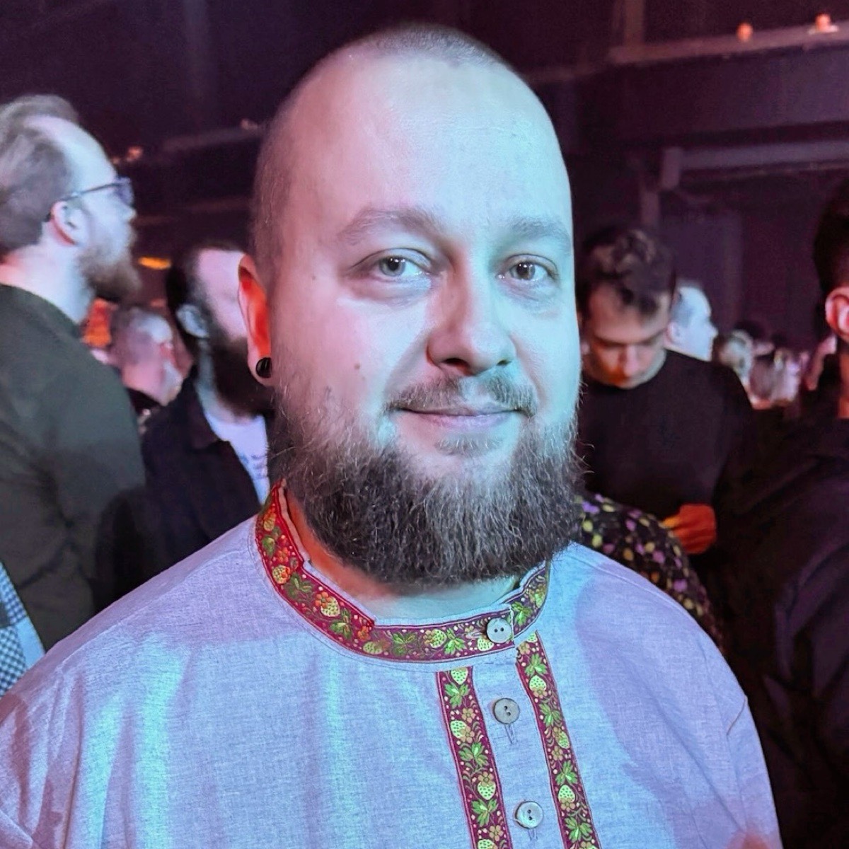 Network member avatar