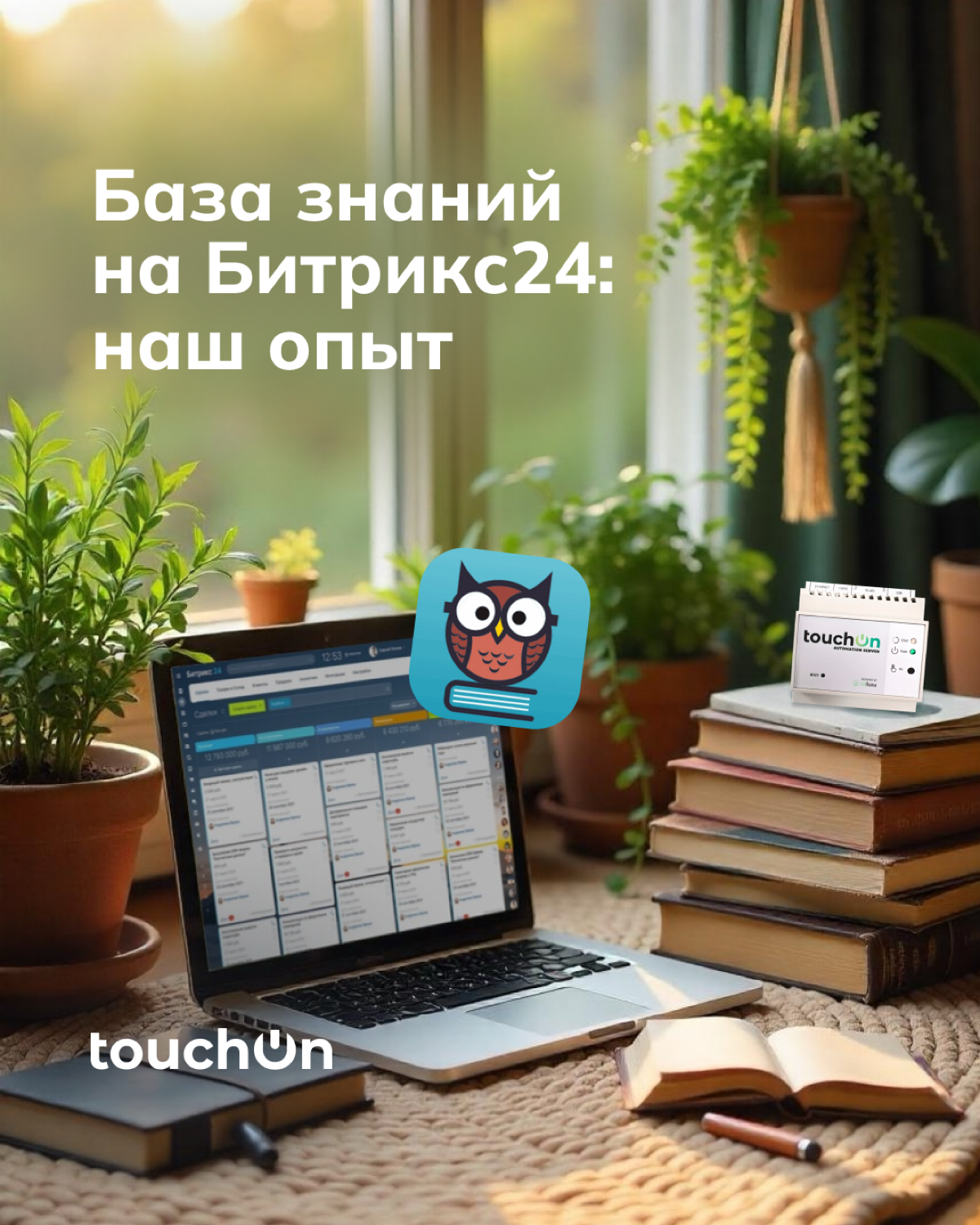 Как мы в TouchOn организовали базу знаний на Битрикс24 | Сетка — социальная сеть от hh.ru