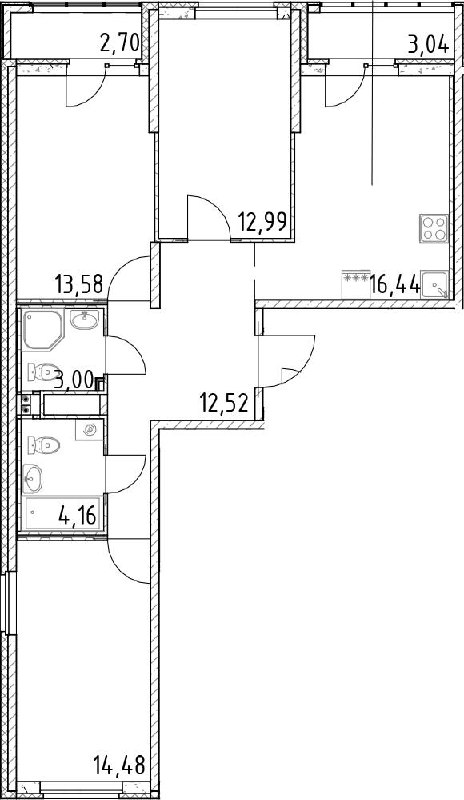 📣 Продал комнату в коммуналке — и переехал в евротрёшку. Без шуток | Сетка — социальная сеть от hh.ru