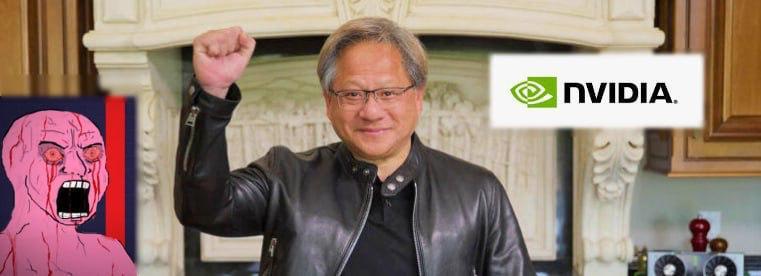 CEO Nvidia снова продаёт свои акции.
С 24 по 26 июня – продал бумаг почти на $30 млн.
📌 За последний год инсайдеры Nvidia продали акций больше чем на $1 млрд – по данным CNBC | Сетка — социальная сеть от hh.ru