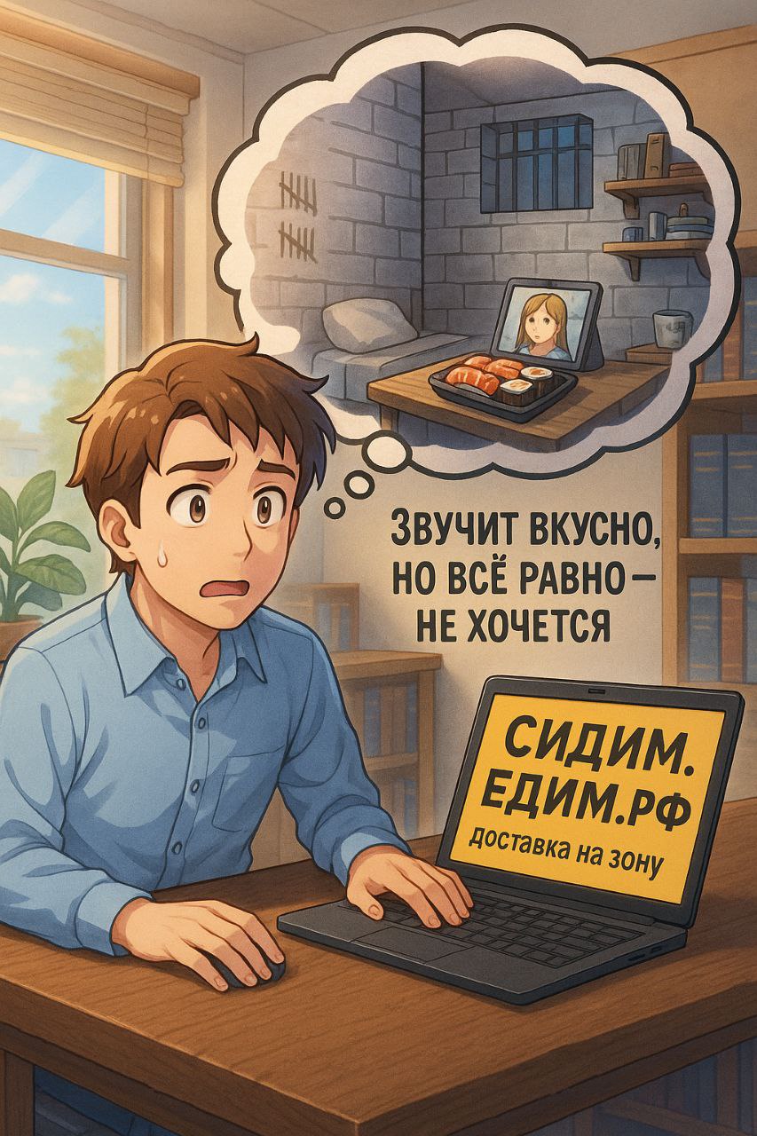 СЕРВИСЫ ДЛЯ ЗАКЛЮЧЁННЫХ — КАК СИДЕТЬ С КОМФОРТОМ (НАСКОЛЬКО ЭТО ВОЗМОЖНО) 😎
Если вы бывали в СИЗО или ИК — в гостях, по работе или, ну.. | Сетка — социальная сеть от hh.ru