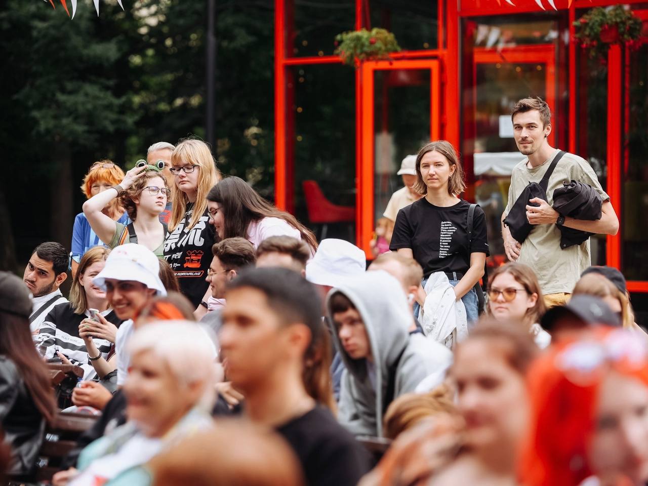 ✨ Благотворительный фестиваль «Город неравнодушных»
5-6 июля 11:00-21:00
Посетителей ждут два дня музыки, танцев, шоу, мастер-классов и других активностей для детей и взрослых | Сетка — социальная сеть от hh.ru