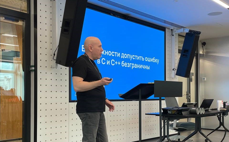 Привет всем, кто принял участие в первой встрече клуба C программистов. А кто не принял, приглашаю следить за анонсами будущих мероприятий :)
Небольшой постскриптум по итогам докладов и общения | Сетка — социальная сеть от hh.ru