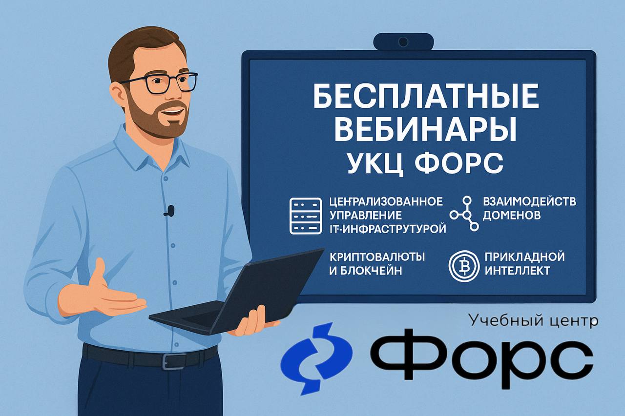 🎓 Бесплатные вебинары от УКЦ ФОРС — доступ к знаниям без границ!
В нашем каталоге есть целый раздел, посвящённый бесплатным онлайн-встречам с экспертами | Сетка — социальная сеть от hh.ru