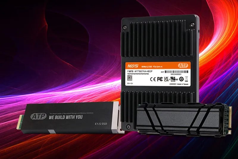 ATP анонсировала индустриальные SSD с удвоенным ресурсом
ATP Electronics представила новые SSD серий N651Si/N651Sc на базе 3D TLC NAND, рассчитанные на индустриальное применение | Сетка — социальная сеть от hh.ru