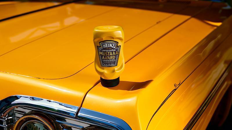 Heinz выпустил лимитированную серию горчицы с продюсером самого вирального западного трека прошлого года «They Not Like Us» | Сетка — социальная сеть от hh.ru
