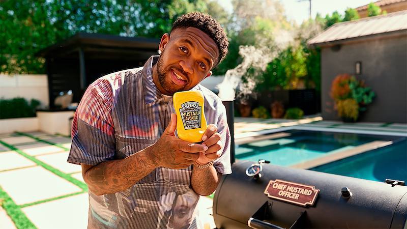 Heinz выпустил лимитированную серию горчицы с продюсером самого вирального западного трека прошлого года «They Not Like Us» | Сетка — социальная сеть от hh.ru