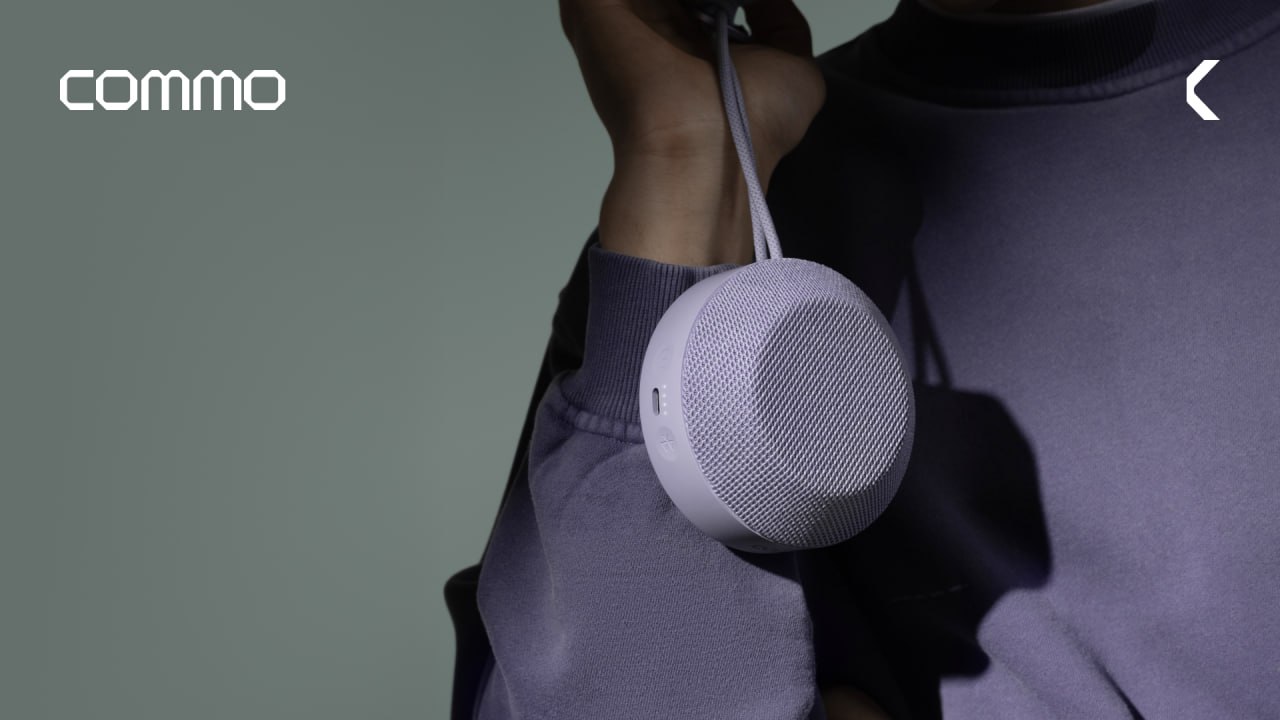 ⏺ Яндекс Фабрика выпустила первую линейку портативных Bluetooth-колонок от бренда Commo
Commo Stage 5 — небольшая колонка мощностью 5 Вт | Сетка — социальная сеть от hh.ru