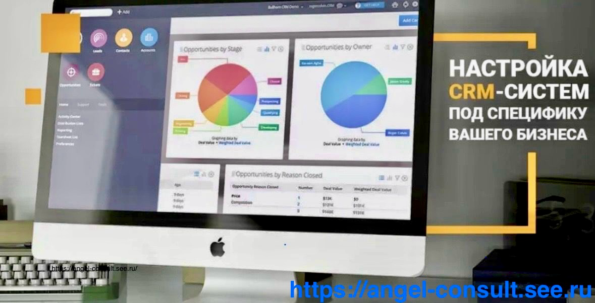 Построение Отделов продаж, Настройка CRM | Сетка — социальная сеть от hh.ru