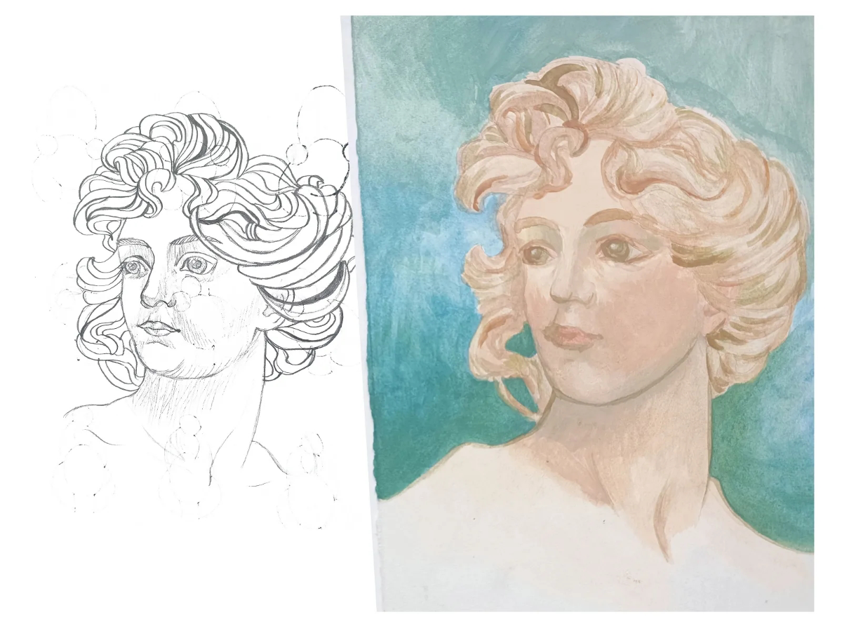🎨 От искусства к дизайну: как традиция формирует визуал | Сетка — социальная сеть от hh.ru