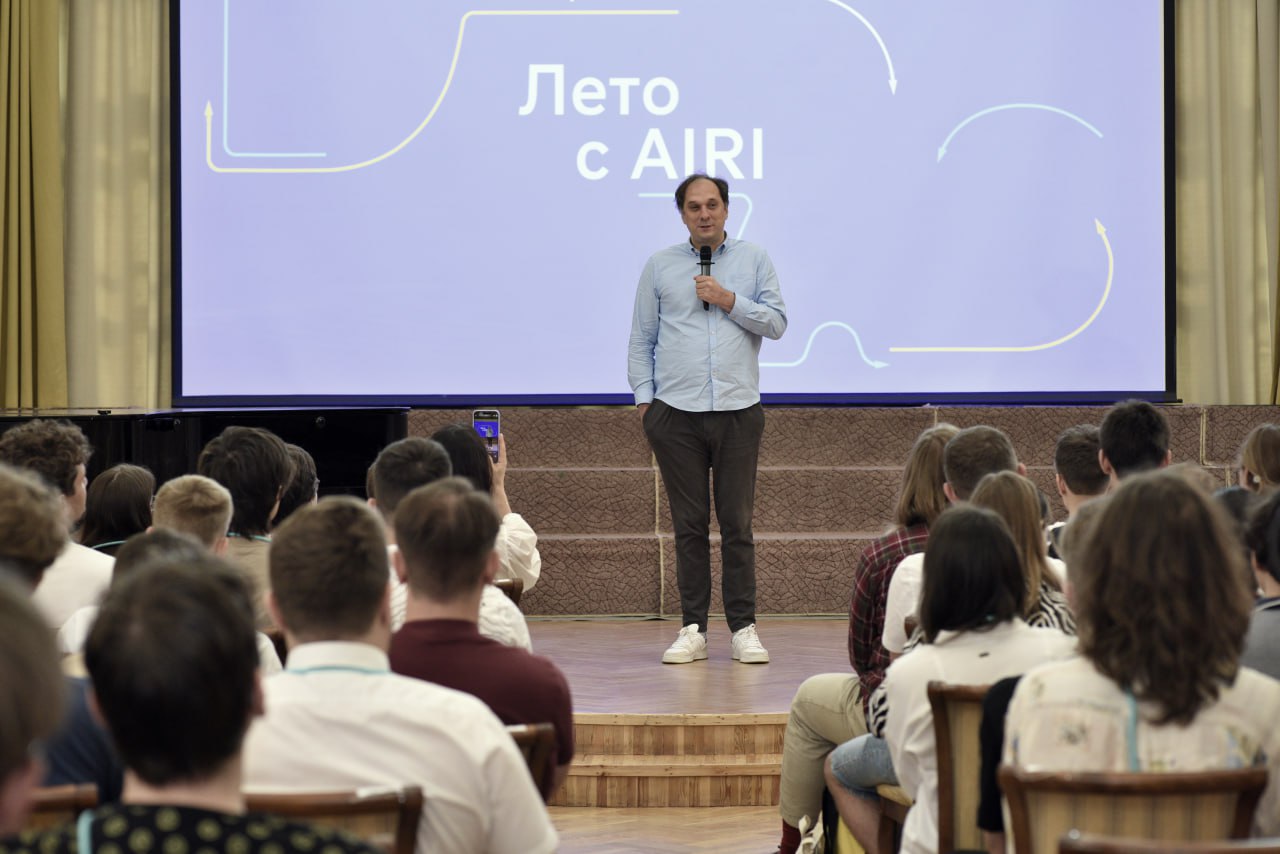 ⏺ В Томске началась летняя школа по ИИ для молодых ученых
Школа организована Институтом AIRI и Томским государственным университетом | Сетка — социальная сеть от hh.ru