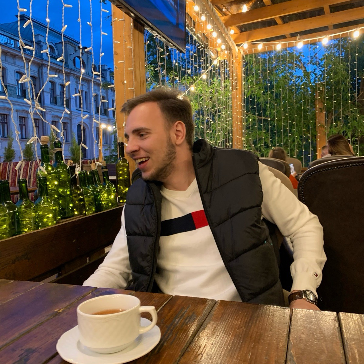 Network member avatar