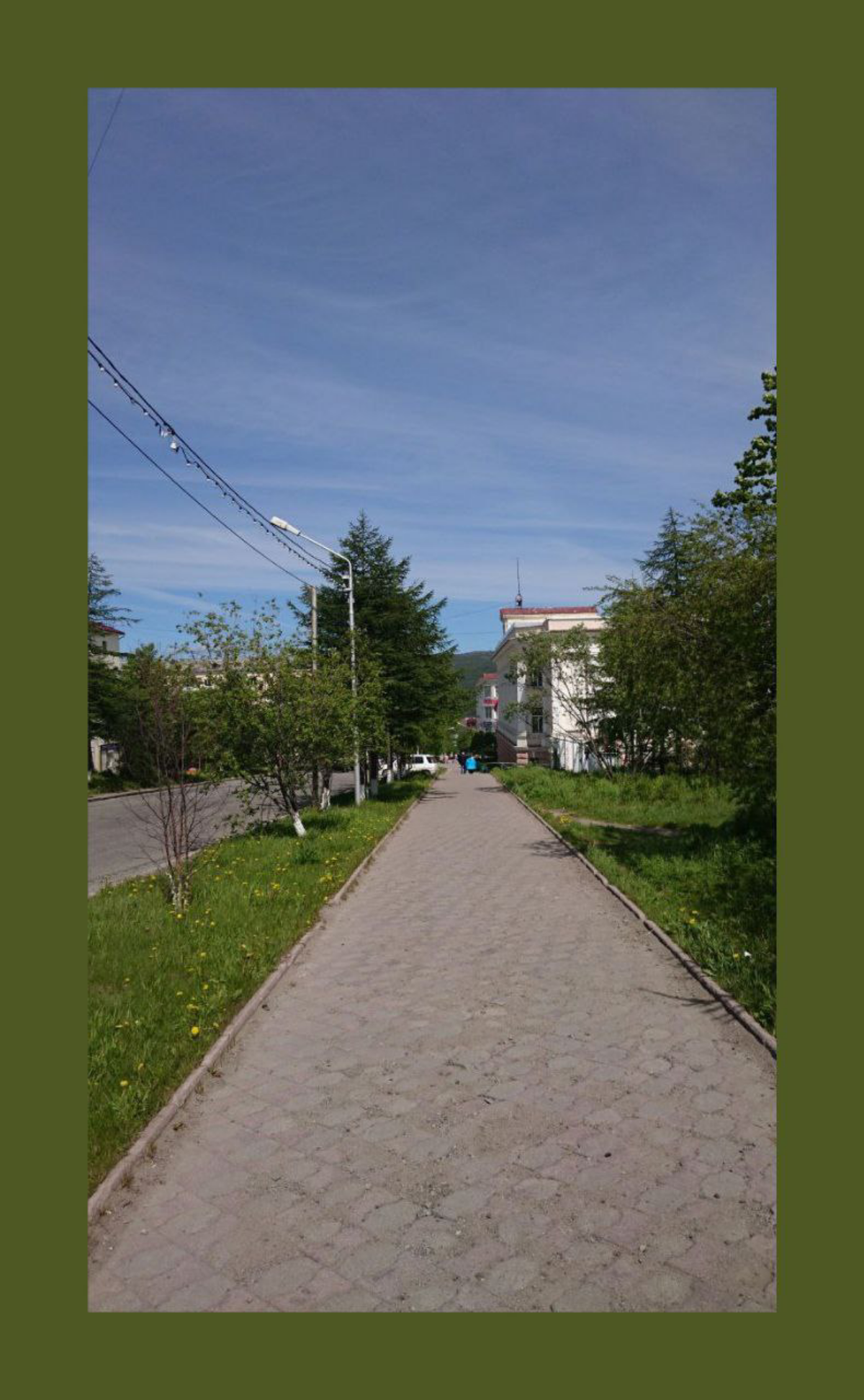 Снижение. Парковая. / Descending. Parkovaya. | Сетка — социальная сеть от hh.ru