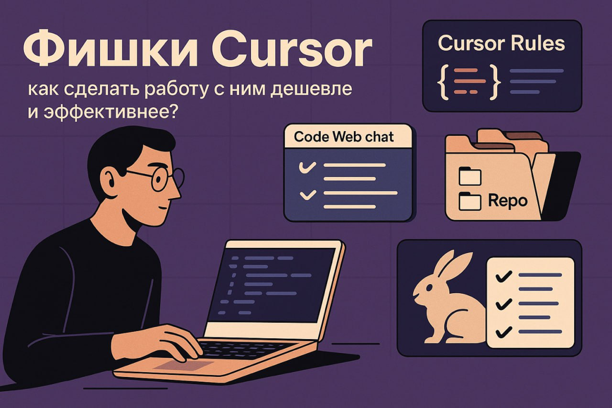 ✨ Фишки Cursor - как сделать работу с ним дешевле | Сетка — социальная сеть от hh.ru