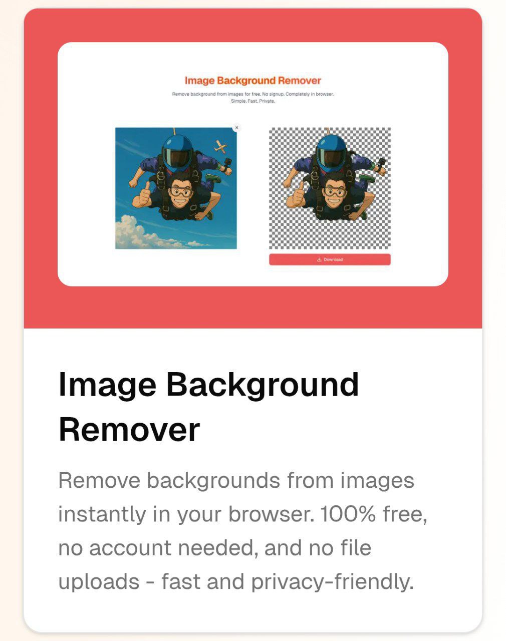 ✨ CreatorKit — отличный бесплатный инструмент для автоматического удаления фона с изображений | Сетка — социальная сеть от hh.ru