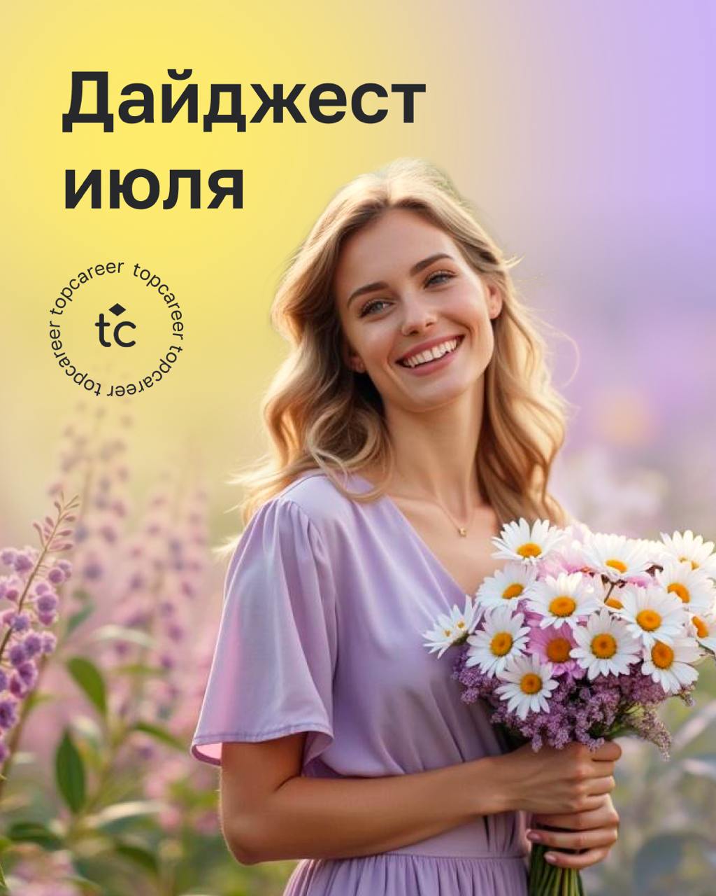 🌼 [Дайджест июля] Готовь знания летом, а повышение — зимой
И помогут вам в этом наши обучающие мероприятия, которые мы подготовили для вас в июле. Держите дайджест лучших событий в topcareer | Сетка — социальная сеть от hh.ru