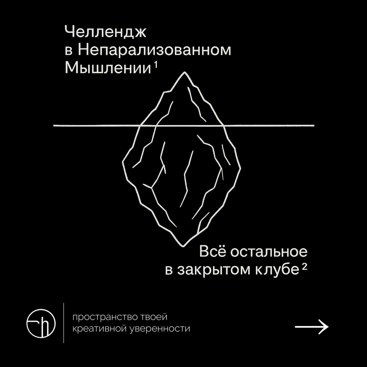 Я вам раньше этого не говорил, но самое интересное обычно скрыто «под водой». Лично я спрятал от вас много интересного в закрытом клубе Creative Happens VIP. Попасть в него и не просто, и не легко | Сетка — социальная сеть от hh.ru