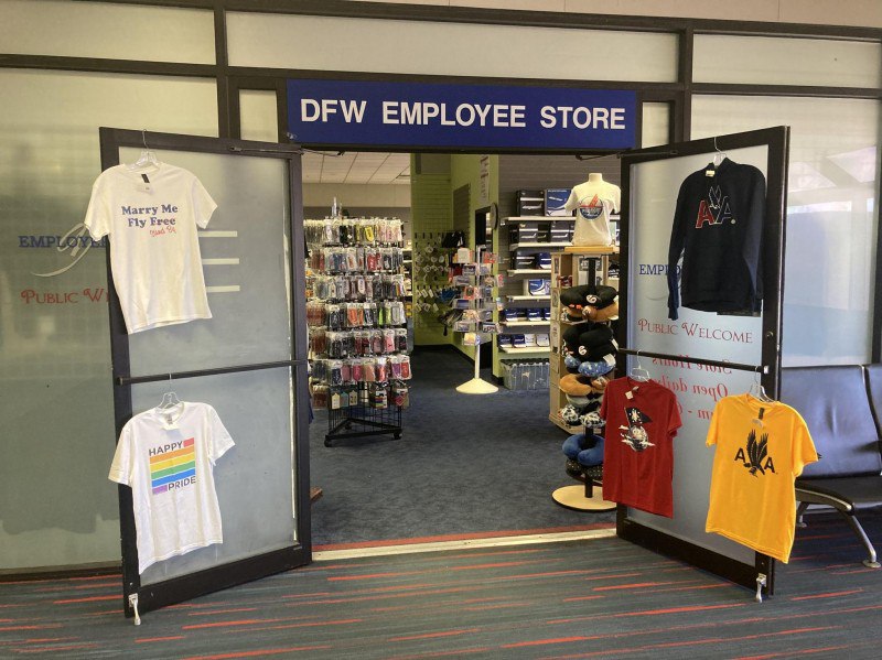 Airline Merch-Travel Gear
I thought I had seen it all at Dallas-Fort Worth Airport (DFW) | Сетка — социальная сеть от hh.ru