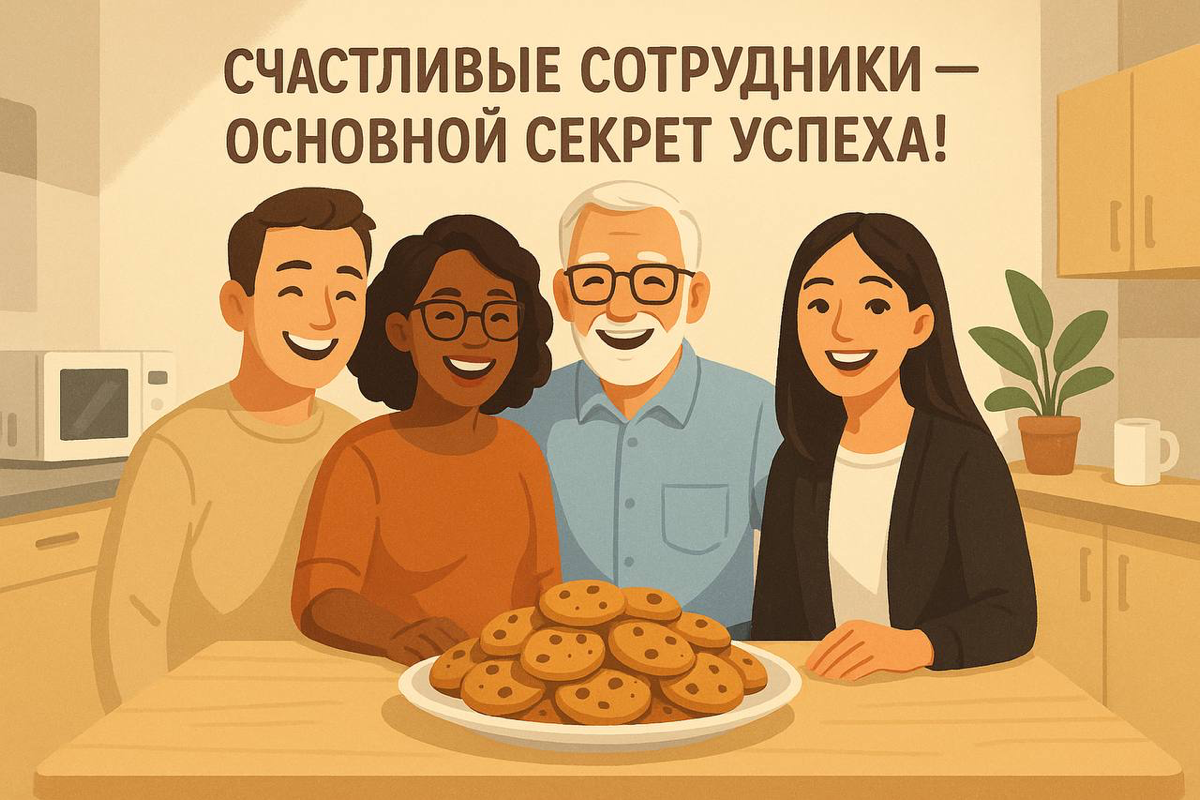 Секрет успеха в удержании сотрудников?🍪 | Сетка — социальная сеть от hh.ru