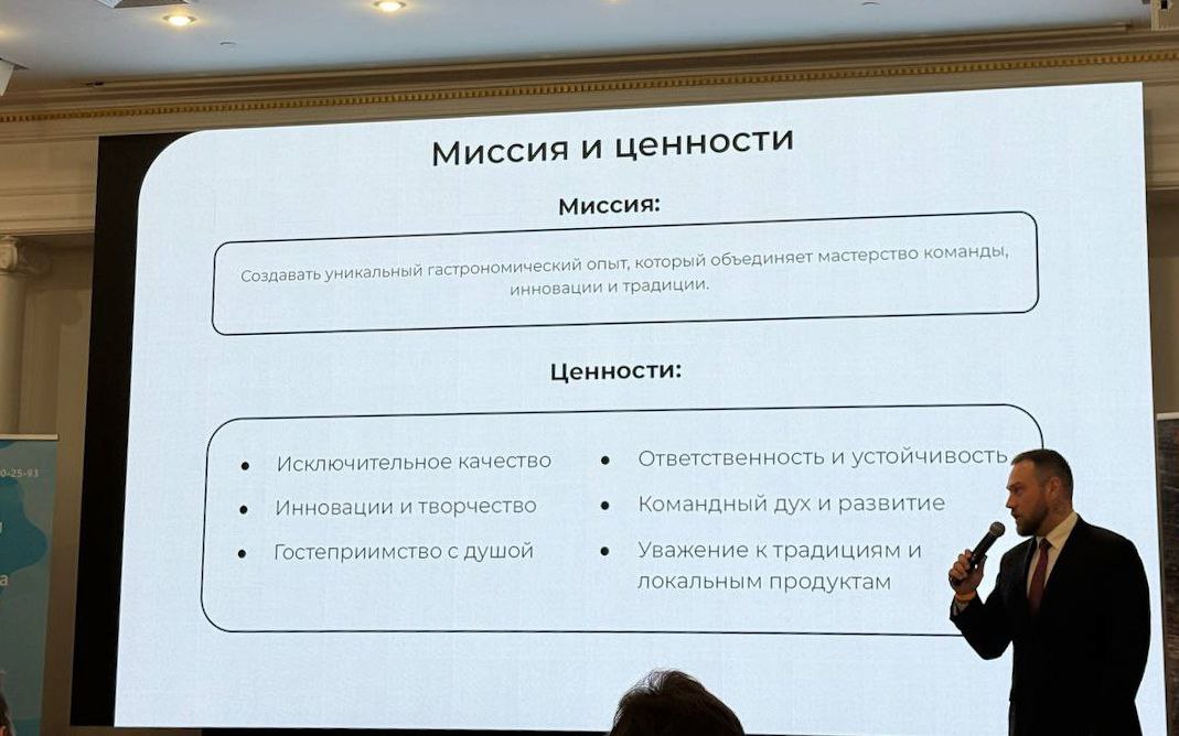 Создание "Маленькой Швейцарии" внутри ресторана — путь к идеальному сервису — генеральный директор ресторана Savva (Novikov Group) Максим Романцев
Продолжаем публиковать самые крутые выступления с Евр... | Сетка — социальная сеть от hh.ru