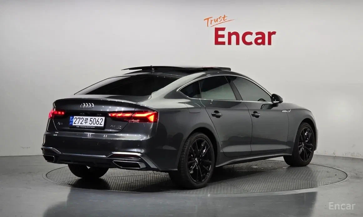❤️ Сияющая серость — Audi A5
Пробег —  100 км
Год выпуска — 2023
Двигатель — дизель 2.0 л, 204 л | Сетка — социальная сеть от hh.ru