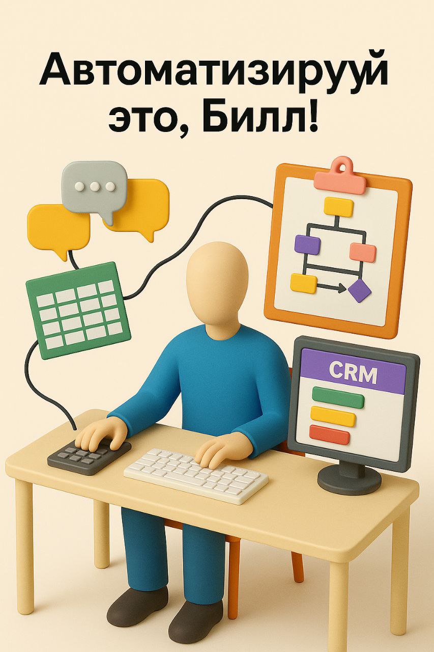 📌 Автоматизируй это, Билл!
«Так делали всегда» — последние слова, записанные в блокноте Билла перед увольнением | Сетка — социальная сеть от hh.ru