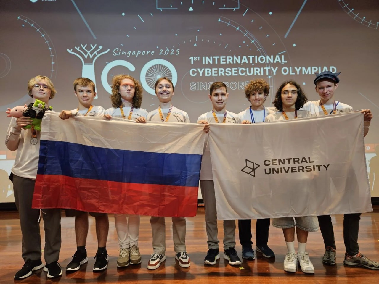 ⏺ Команда российских школьников получила 8 медалей на первой Международной олимпиаде по кибербезопасности в Сингапуре
Сборная команда России приняла участие в первой Международной олимпиаде по кибербе... | Сетка — социальная сеть от hh.ru
