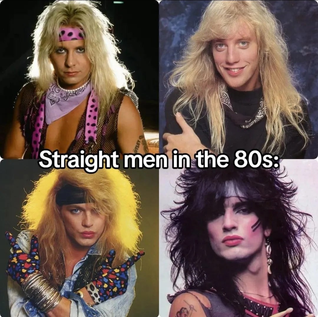 Попались мне тут 2 картинки.
Насколько сильно за последнее время поменялось понимание «нормы». Сейчас та «норма» воспринимается негативно. Хотя в нашем инфополе всё чаще мужчины появляются с маникюром | Сетка — социальная сеть от hh.ru