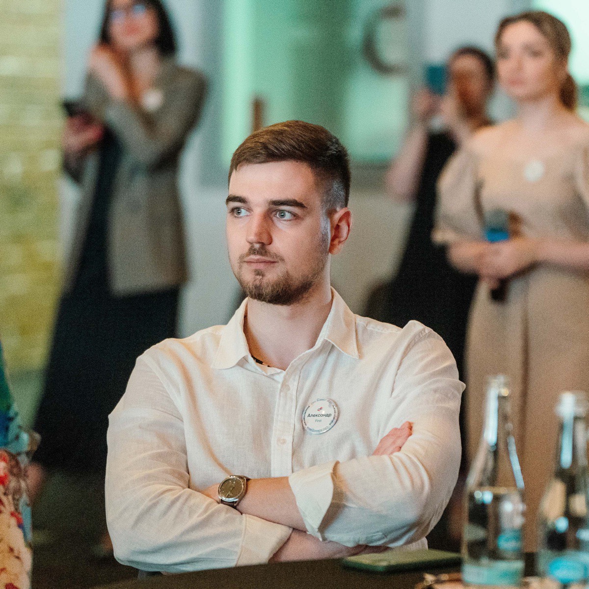 Network member avatar