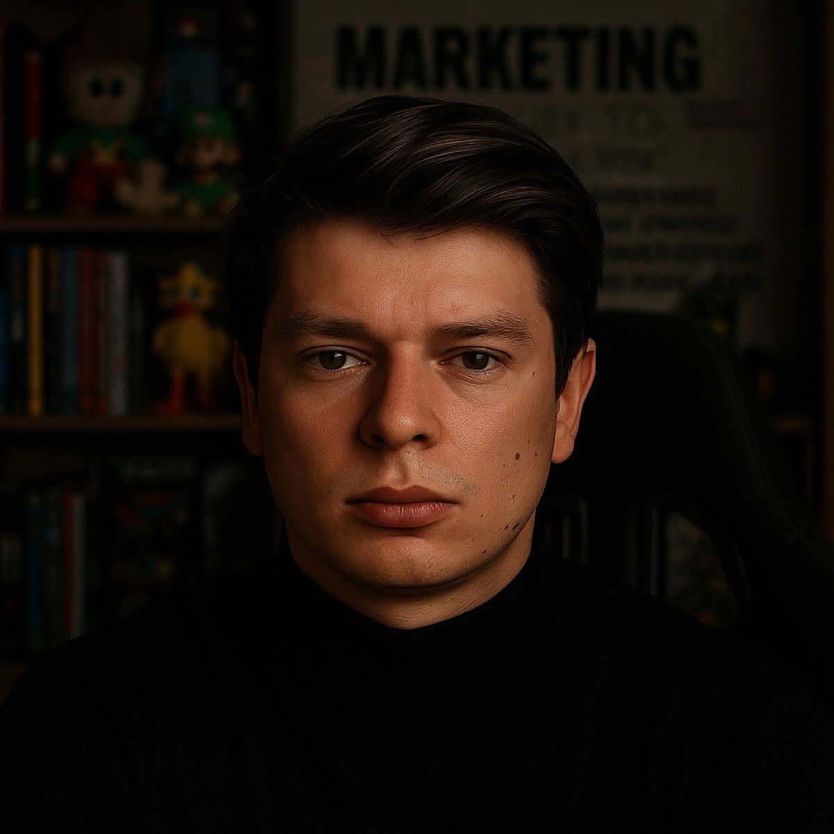 Anton Kvashenkin | Сетка — социальная сеть от hh.ru