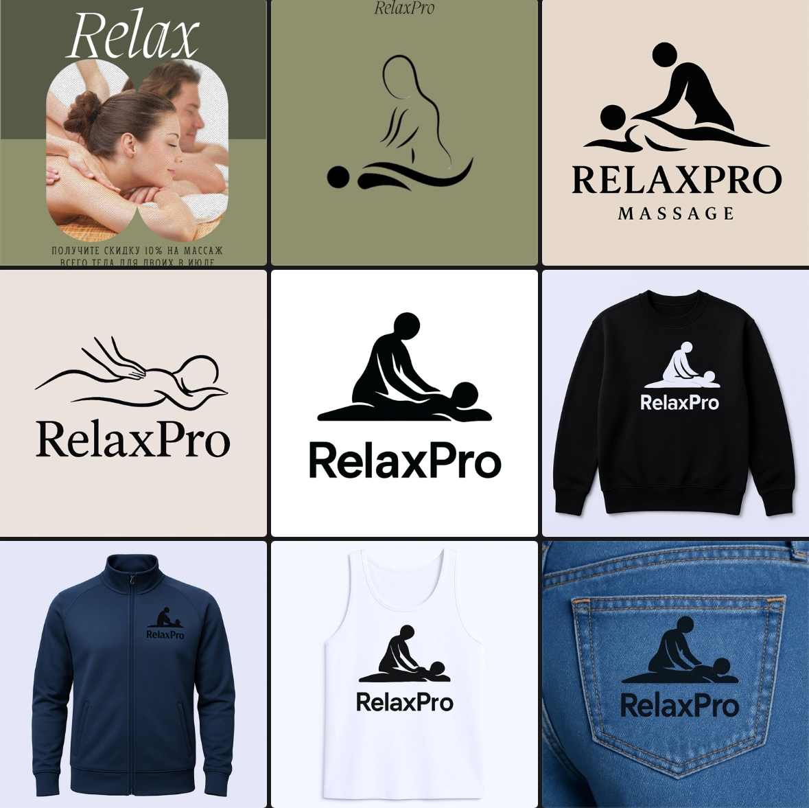 Все для вашего бизнеса
Одежда и реклама массажного салона | Сетка — социальная сеть от hh.ru